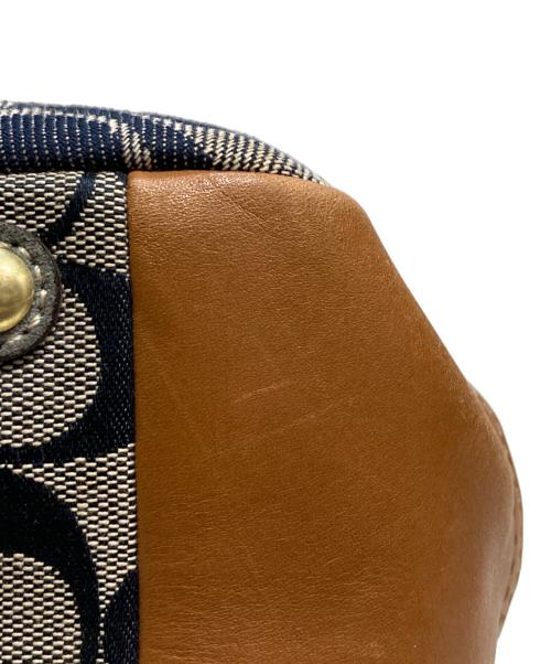 COACH（コーチ）COACH (コーチ) パッチワークトートバッグの古着・服飾アイテム