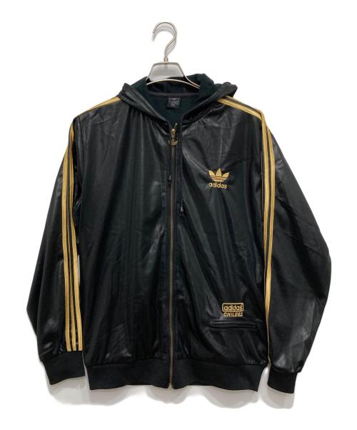 adidas（アディダス）adidas (アディダス) チリ 62 トラックジャケット ブラック サイズ:XXLの古着・服飾アイテム