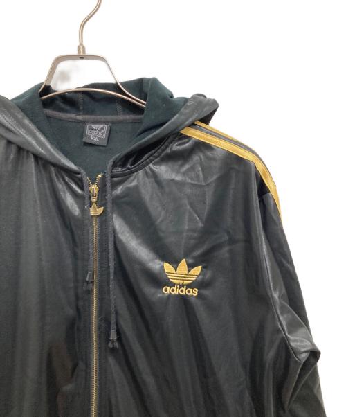 adidas（アディダス）adidas (アディダス) チリ 62 トラックジャケット ブラック サイズ:XXLの古着・服飾アイテム