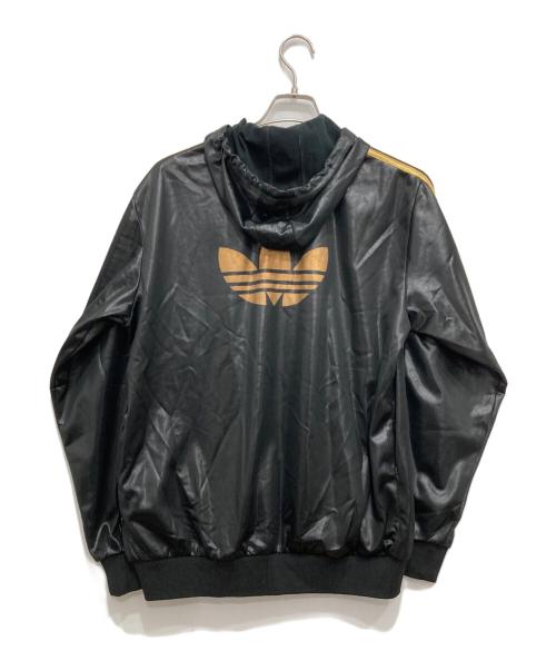 adidas（アディダス）adidas (アディダス) チリ 62 トラックジャケット ブラック サイズ:XXLの古着・服飾アイテム