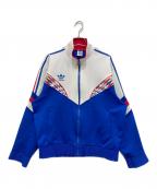adidas Originalsアディダスオリジナル）の古着「トラックジャケット」｜ホワイト×ブルー