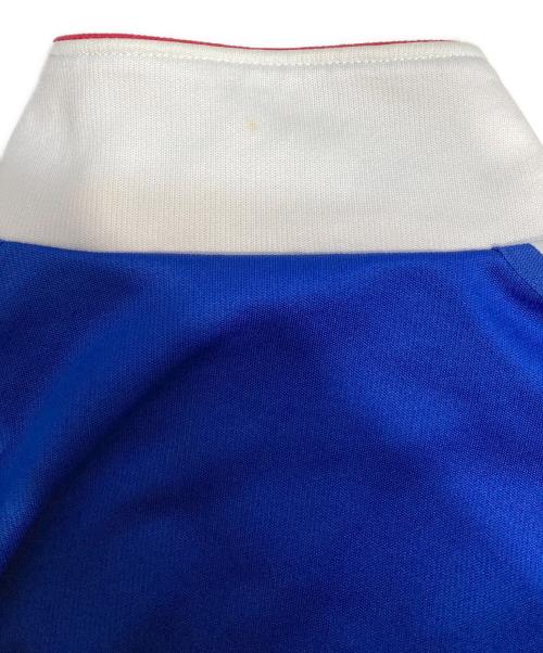 adidas Originals（アディダスオリジナル）adidas Originals (アディダスオリジナル) トラックジャケット ホワイト×ブルー サイズ:XOの古着・服飾アイテム