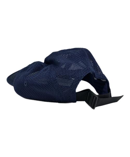 SUPREME（シュプリーム）SUPREME (シュプリーム) mesh cordura camp cap ネイビーの古着・服飾アイテム