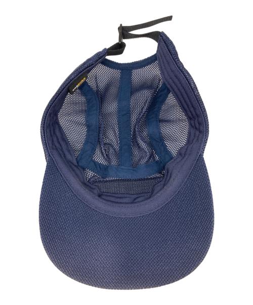 SUPREME（シュプリーム）SUPREME (シュプリーム) mesh cordura camp cap ネイビーの古着・服飾アイテム