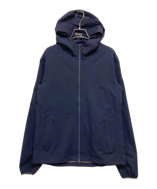 HERNO（ヘルノ）HERNO (ヘルノ) 撥水 ストレッチナイロン マウンテンパーカー ネイビー サイズ:50(XL相当)の古着・服飾アイテム