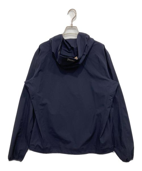 HERNO（ヘルノ）HERNO (ヘルノ) 撥水 ストレッチナイロン マウンテンパーカー ネイビー サイズ:50(XL相当)の古着・服飾アイテム