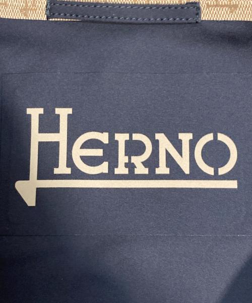 HERNO（ヘルノ）HERNO (ヘルノ) 撥水 ストレッチナイロン マウンテンパーカー ネイビー サイズ:50(XL相当)の古着・服飾アイテム
