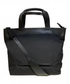 TROUBADOURトルバドール）の古着「2WAYトートバッグ」｜ブラック