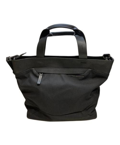 TROUBADOUR（トルバドール）TROUBADOUR (トルバドール) 2WAYトートバッグ ブラックの古着・服飾アイテム