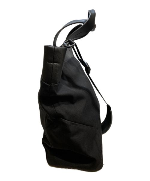 TROUBADOUR（トルバドール）TROUBADOUR (トルバドール) 2WAYトートバッグ ブラックの古着・服飾アイテム