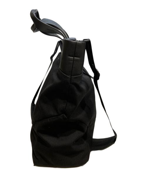 TROUBADOUR（トルバドール）TROUBADOUR (トルバドール) 2WAYトートバッグ ブラックの古着・服飾アイテム