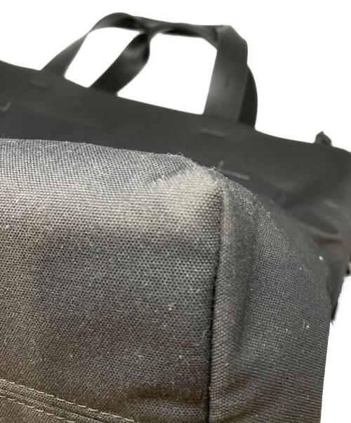 TROUBADOUR（トルバドール）TROUBADOUR (トルバドール) 2WAYトートバッグ ブラックの古着・服飾アイテム