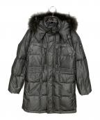 allegriアレグリ）の古着「京鴨ダウンコート」｜グレー