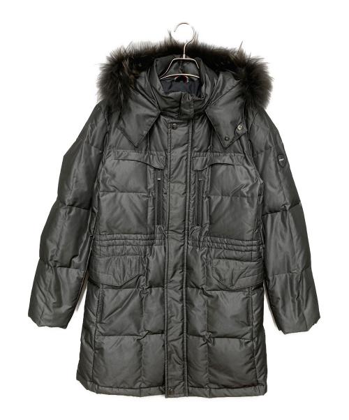 allegri（アレグリ）allegri (アレグリ) 京鴨ダウンコート グレー サイズ:46(M)の古着・服飾アイテム