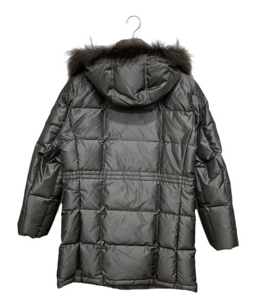 allegri（アレグリ）allegri (アレグリ) 京鴨ダウンコート グレー サイズ:46(M)の古着・服飾アイテム