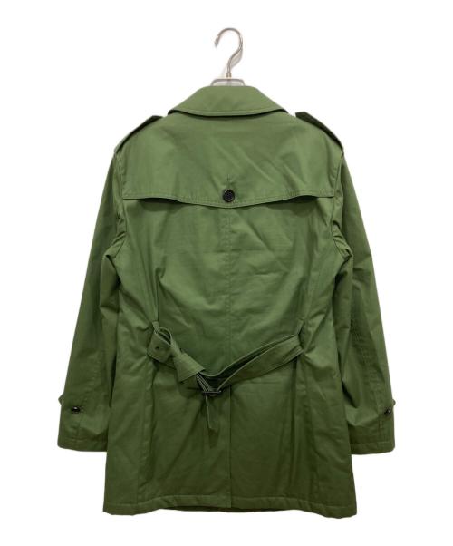 BURBERRY BLACK LABEL（バーバリーブラックレーベル）BURBERRY BLACK LABEL (バーバリーブラックレーベル) キルティングライナートレンチコート グリーン サイズ:Lの古着・服飾アイテム