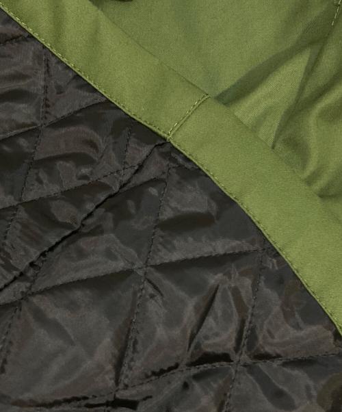 BURBERRY BLACK LABEL（バーバリーブラックレーベル）BURBERRY BLACK LABEL (バーバリーブラックレーベル) キルティングライナートレンチコート グリーン サイズ:Lの古着・服飾アイテム