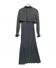 Andemiu（アンデミュウ）の古着「2Pボレロキャミドレス」｜グレー