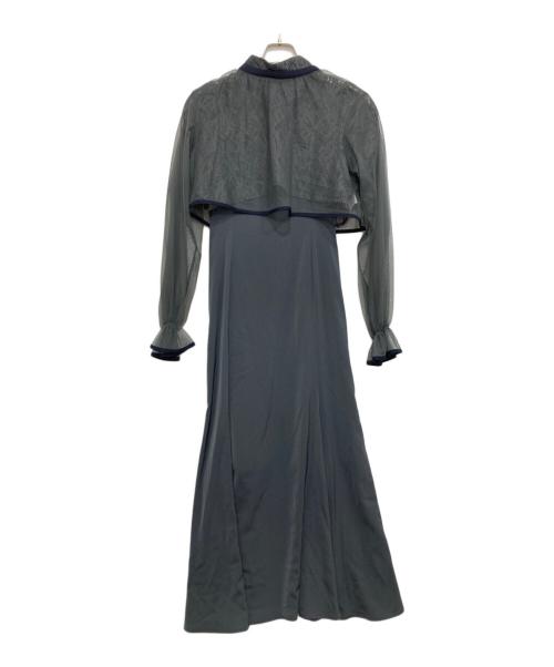 Andemiu（アンデミュウ）Andemiu (アンデミュウ) 2Pボレロキャミドレス グレー サイズ:M 未使用品の古着・服飾アイテム
