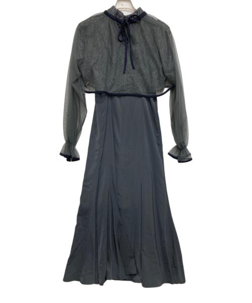 Andemiu（アンデミュウ）Andemiu (アンデミュウ) 2Pボレロキャミドレス グレー サイズ:M 未使用品の古着・服飾アイテム