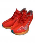 MIZUNOミズノ）の古着「スニーカー」｜オレンジ