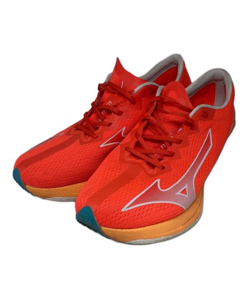 MIZUNO（ミズノ）MIZUNO (ミズノ) スニーカー オレンジ サイズ:28.5cmの古着・服飾アイテム