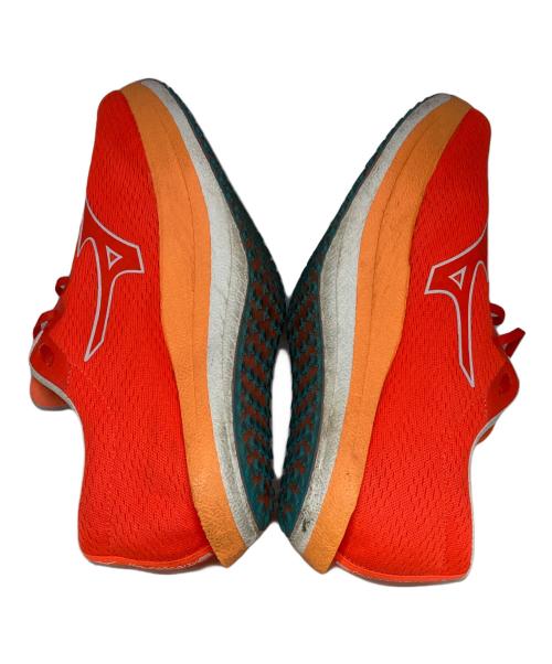 MIZUNO（ミズノ）MIZUNO (ミズノ) スニーカー オレンジ サイズ:28.5cmの古着・服飾アイテム
