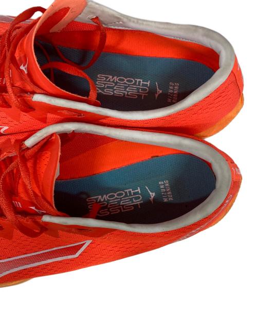 MIZUNO（ミズノ）MIZUNO (ミズノ) スニーカー オレンジ サイズ:28.5cmの古着・服飾アイテム