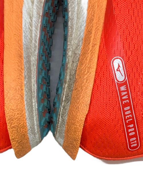 MIZUNO（ミズノ）MIZUNO (ミズノ) スニーカー オレンジ サイズ:28.5cmの古着・服飾アイテム