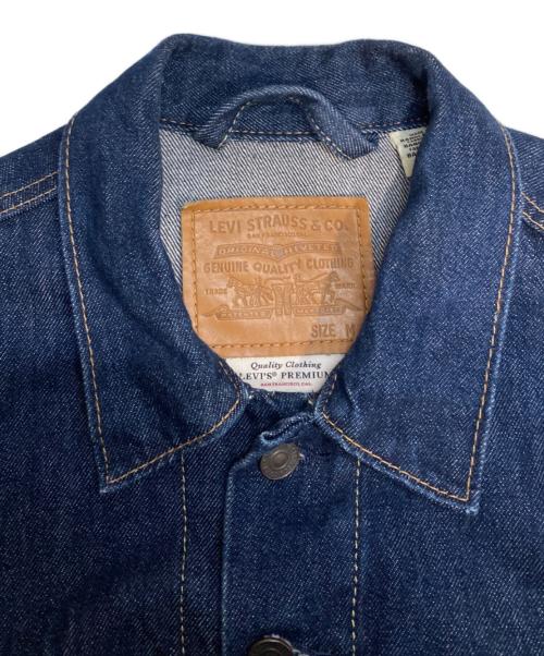LEVI'S PReMIUM（リーバイス プレミアム）LEVI'S PReMIUM (リーバイス プレミアム) TRUCKER JACKET インディゴ サイズ:Mの古着・服飾アイテム