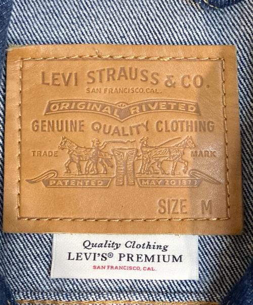 LEVI'S PReMIUM（リーバイス プレミアム）LEVI'S PReMIUM (リーバイス プレミアム) TRUCKER JACKET インディゴ サイズ:Mの古着・服飾アイテム