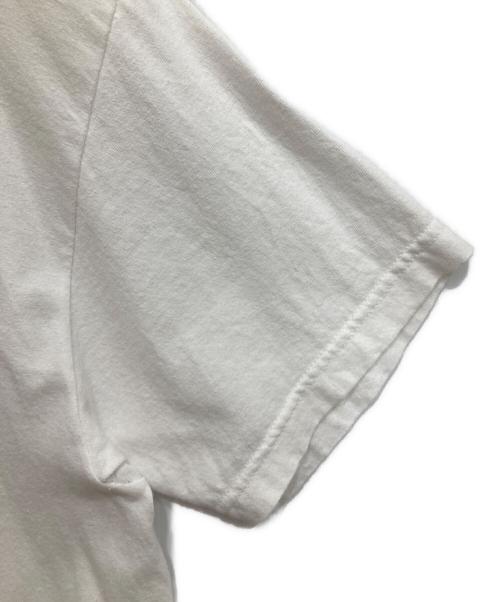 Creek（クリーク）Creek (クリーク) メッセージプリントTシャツ ホワイト サイズ:Lの古着・服飾アイテム