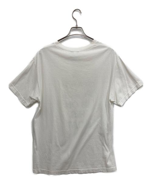 Creek（クリーク）Creek (クリーク) メッセージプリントTシャツ ホワイト サイズ:Lの古着・服飾アイテム
