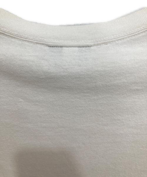 Creek（クリーク）Creek (クリーク) メッセージプリントTシャツ ホワイト サイズ:Lの古着・服飾アイテム