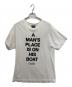 Creek（クリーク）の古着「メッセージプリントTシャツ」｜ホワイト