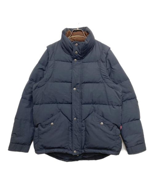 LEVI'S（リーバイス）LEVI'S (リーバイス) ダウンジャケット ブラック サイズ:Lの古着・服飾アイテム