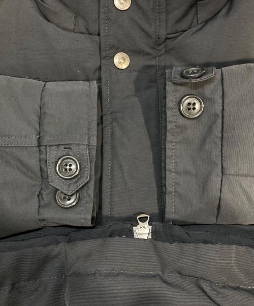 LEVI'S（リーバイス）LEVI'S (リーバイス) ダウンジャケット ブラック サイズ:Lの古着・服飾アイテム