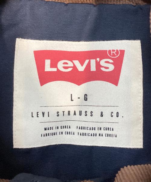 LEVI'S（リーバイス）LEVI'S (リーバイス) ダウンジャケット ブラック サイズ:Lの古着・服飾アイテム