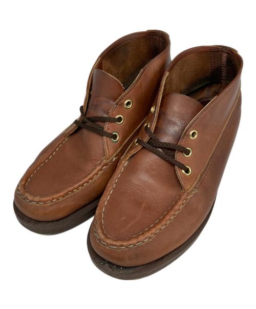 RUSSELL MOCCASIN（ラッセルモカシン）RUSSELL MOCCASIN (ラッセルモカシン) スポーティングクレー チャッカブーツ ブラウン サイズ:不明の古着・服飾アイテム