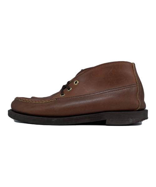 RUSSELL MOCCASIN（ラッセルモカシン）RUSSELL MOCCASIN (ラッセルモカシン) スポーティングクレー チャッカブーツ ブラウン サイズ:不明の古着・服飾アイテム
