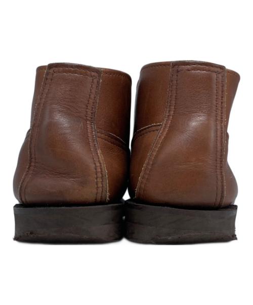 RUSSELL MOCCASIN（ラッセルモカシン）RUSSELL MOCCASIN (ラッセルモカシン) スポーティングクレー チャッカブーツ ブラウン サイズ:不明の古着・服飾アイテム