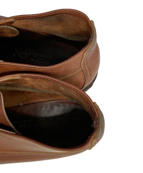 RUSSELL MOCCASIN（ラッセルモカシン）RUSSELL MOCCASIN (ラッセルモカシン) スポーティングクレー チャッカブーツ ブラウン サイズ:不明の古着・服飾アイテム