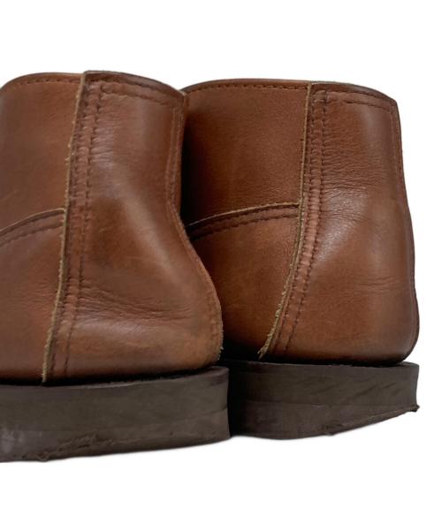 RUSSELL MOCCASIN（ラッセルモカシン）RUSSELL MOCCASIN (ラッセルモカシン) スポーティングクレー チャッカブーツ ブラウン サイズ:不明の古着・服飾アイテム