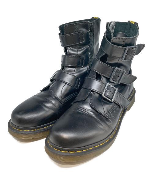 Dr.Martens（ドクターマーチン）Dr.Martens (ドクターマーチン) エンジニアブーツ ブラック サイズ:27cmの古着・服飾アイテム