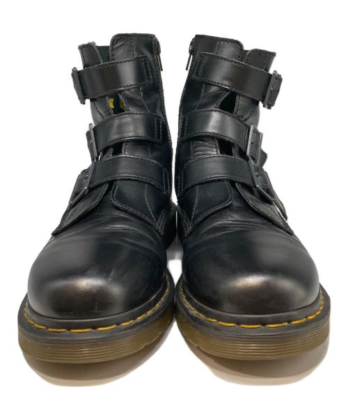 Dr.Martens（ドクターマーチン）Dr.Martens (ドクターマーチン) エンジニアブーツ ブラック サイズ:27cmの古着・服飾アイテム