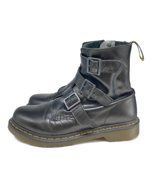 Dr.Martens（ドクターマーチン）Dr.Martens (ドクターマーチン) エンジニアブーツ ブラック サイズ:27cmの古着・服飾アイテム