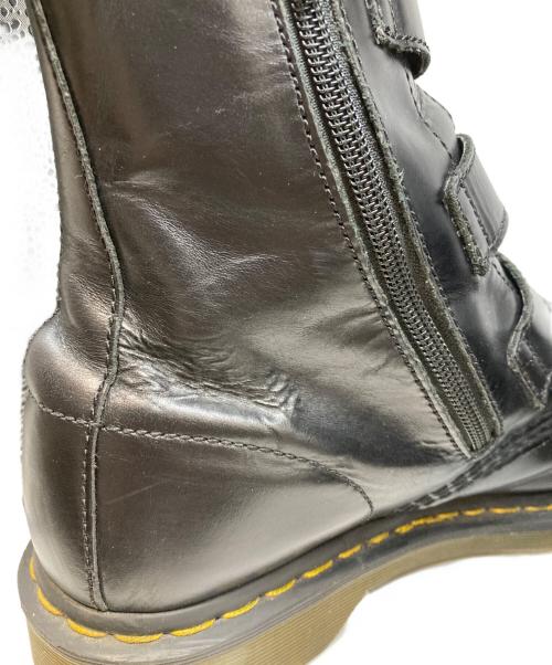 Dr.Martens（ドクターマーチン）Dr.Martens (ドクターマーチン) エンジニアブーツ ブラック サイズ:27cmの古着・服飾アイテム
