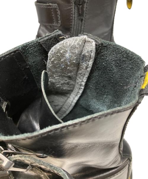 Dr.Martens（ドクターマーチン）Dr.Martens (ドクターマーチン) エンジニアブーツ ブラック サイズ:27cmの古着・服飾アイテム