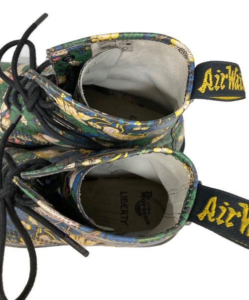 Dr.Martens（ドクターマーチン）Dr.Martens (ドクターマーチン) LIBERTY (リバティ) 8ホールブーツ マルチカラー サイズ:27cmの古着・服飾アイテム