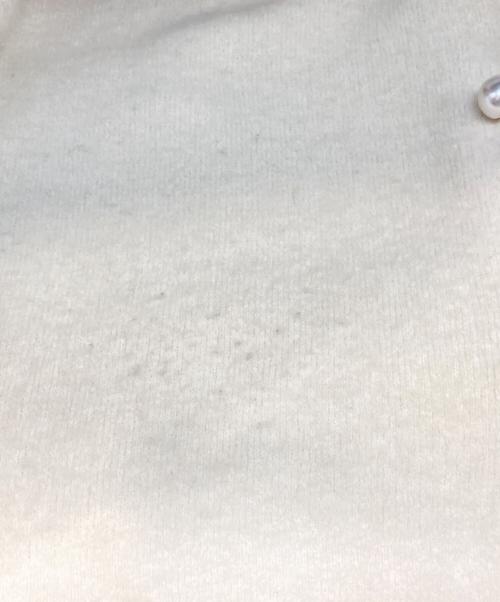 Rirandture（リランドチュール）Rirandture (リランドチュール) パール釦コクーンニットジャケット アイボリー サイズ:1の古着・服飾アイテム